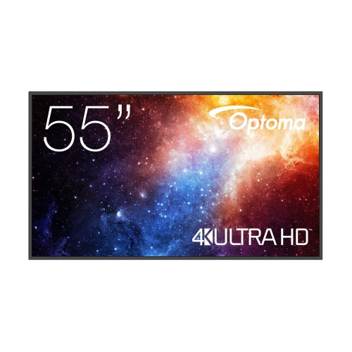 MONITOR OPTOMA LED 55" FP 4K UHD N3551K
