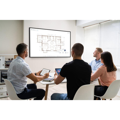 MONITOR OPTOMA LED 65