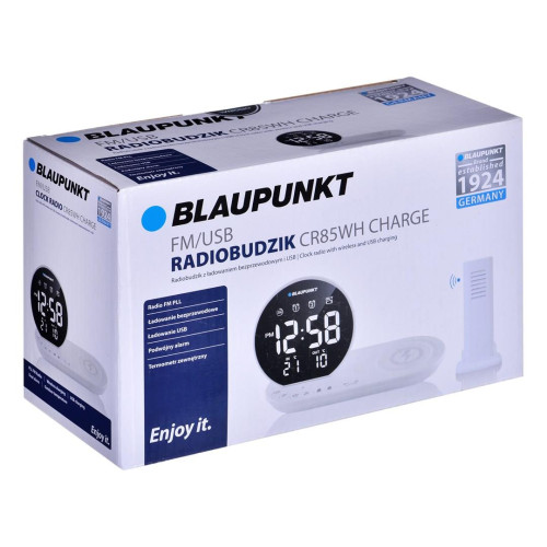 Radiobudzik Blaupunkt CR85WH biały-9882469