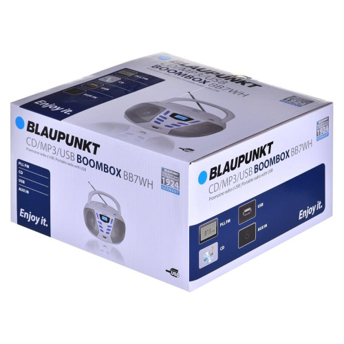 Boombox Blaupunkt BB7WH-9882500