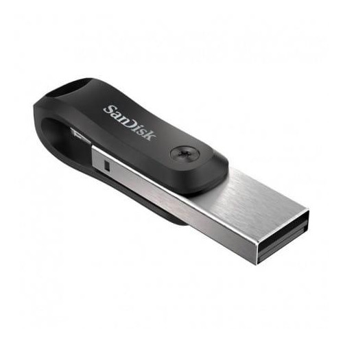 Pendrive SanDisk iXpand GO SDIX60N-256G-GN6NE (256GB; Lightning, USB 3.0; kolor srebrny)-988405