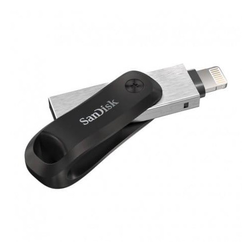 Pendrive SanDisk iXpand GO SDIX60N-256G-GN6NE (256GB; Lightning, USB 3.0; kolor srebrny)-988408