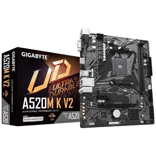 Płyta główna Gigabyte A520M K V2-9884644