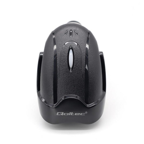 QOLTEC CZYTNIK KODÓW KRESKOWYCH BEZPRZEWODOWY 1D | 2D | 2.4GHZ-9887010
