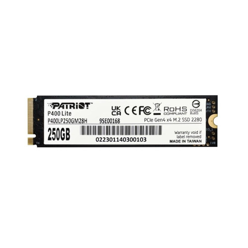SSD Patriot Viper P400 Lite M.2 PCI-Ex4 NVMe 250GB-9905354