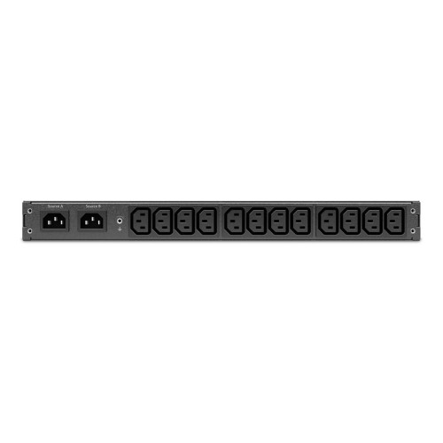 APC Rack ATS, 230V, 10A, C14 in, (12) C13 out-9907989