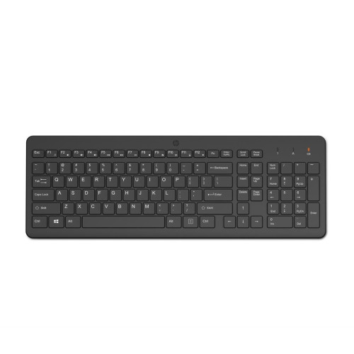 Klawiatura HP 220 Wireless Keyboard bezprzewodowa czarna 805T2AA-9910774
