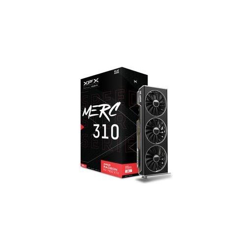 Karta graficzna XFX Radeon RX 7900 XTX SPEEDSTER MERC310 BLACK Gaming 24GB HDM 3 FAN-9913859