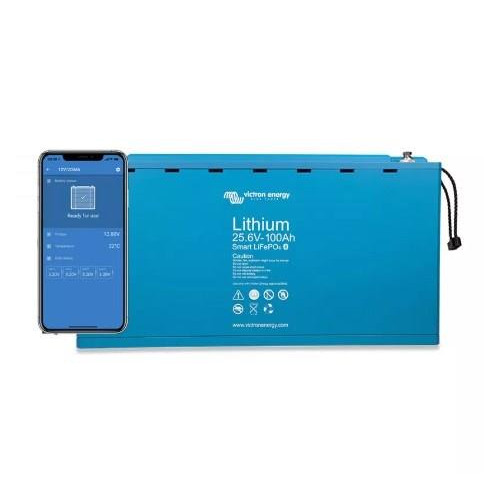 Victron Energy LiFePO4 Battery 25,6V/100Ah Smart-9914180