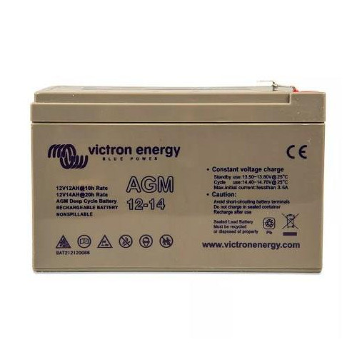 Victron Energy 12V/14Ah AGM Deep Cycle Batt.-9914181