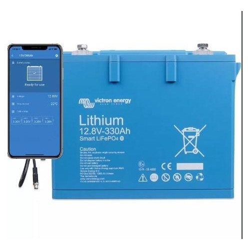 Victron Energy LiFePO4 Battery 12,8V/330Ah Smart-9914185