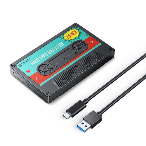 ORICO OBUDOWA DYSKU USB-C SATA 2,5", 6GBPS, KASETA-9918936
