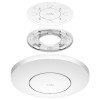 Access Point CUDY AP1300 AC1200 Dual Band Wi-Fi 1xGigabit Mesh-9920095