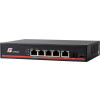 SWITCH POE GETFORT 4+1+SFP Gigabit Ethernet 65W-9920608