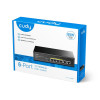 Switch CUDY FS1006P 6-Port 10/100M PoE+ 60W-9920703