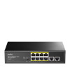 Switch CUDY FS1010P 8-Port 10/100M PoE+ 120W 2xUplink-9920705