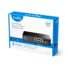 Switch CUDY FS1010P 8-Port 10/100M PoE+ 120W 2xUplink-9920708