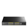 Switch CUDY FS1018PS1 16-Port 10/100M PoE+ 190W 2xGbE 1xSFP-9920716