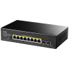 Switch CUDY GS1008PS2 8-Port Gigabit PoE+ 120W 2xSFP-9920727