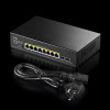 Switch CUDY GS1008PS2 8-Port Gigabit PoE+ 120W 2xSFP-9920729