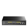 Switch CUDY GS1010PE 8-Port Gigabit PoE+ 120W 2xGbE Uplink-9920730