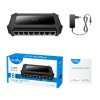 Switch CUDY GS108D 8-Port 10/100/1000-9920740