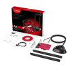 Karta sieciowa CUDY WE4000 AX5400 Wi-Fi 6/6E BT 5.2 Intel AX210NGW Radiator PCIe + Antena na kablu-9921519
