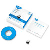 Karta sieciowa CUDY WU650 AC650 USB 2.0 Nano-9921529