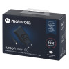 Motorola Charger TurboPower 68 GaN  w/ 6.5A USB-C cable, Black-9921640