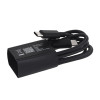Motorola Charger TurboPower 50W Duo USB-C + USB-A  w/ USB-C cable, Black-9921646
