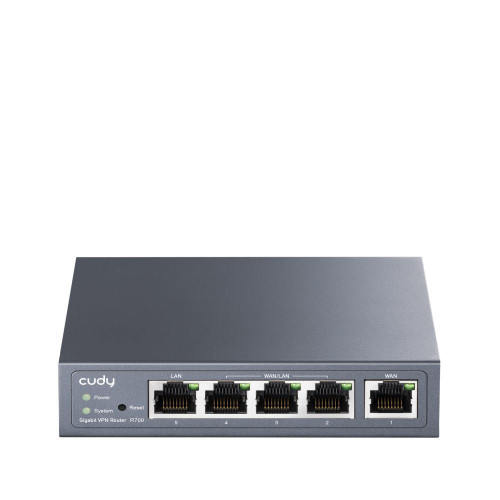Router CUDY R700 LAN Gigabit Multi-WAN VPN-9920321