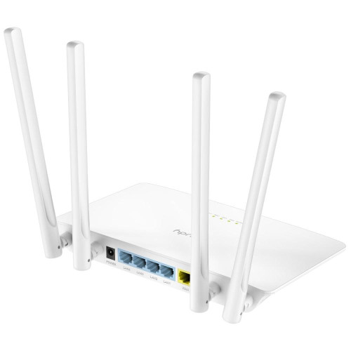 Router CUDY WR1200 LAN 10/100 AC1200 Dual Band WiFi Mesh-9920327