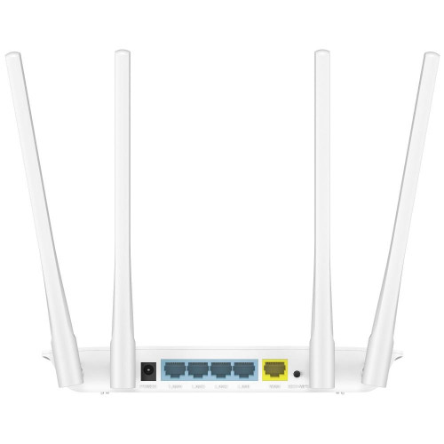 Router CUDY WR1200 LAN 10/100 AC1200 Dual Band WiFi Mesh-9920328