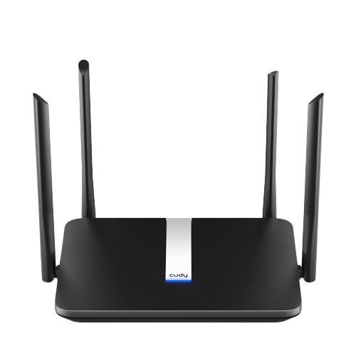 Router CUDY X6 LAN Gigabit AX1800 WiFi 6 Mesh-9920336