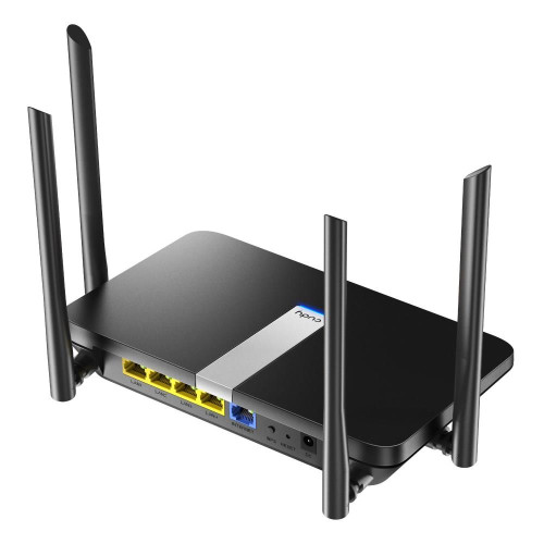 Router CUDY X6 LAN Gigabit AX1800 WiFi 6 Mesh-9920338