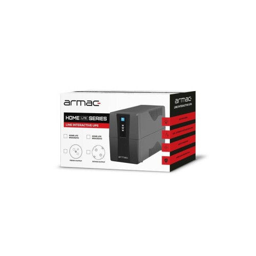 UPS ARMAC HOME LITE LINE-INT 2x230V PL HL650E/LEDV2-9928111