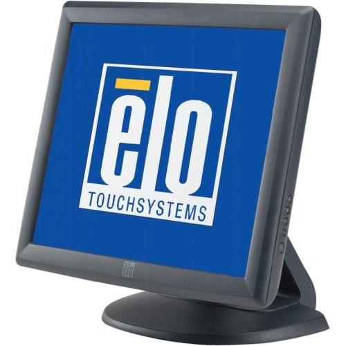 Elo Touch 1715L 17-inch LCD Desktop, WW, IntelliTouch (SAW) Single-touch, USB & RS232 Controller, Anti-glare, Bezel, V