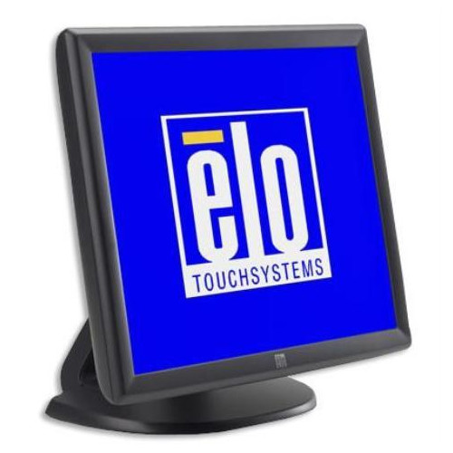 Elo Touch 1915L 19-inch LCD Desktop, WW, AccuTouch (Resistive) Single-touch, USB & RS232 Controller, Anti-glare, Bezel,