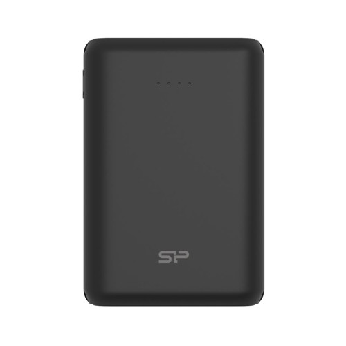 PowerBank Silicon Power Cell C10QC 10000mAh QC3.0+PD Micro USB typ B USB 3.0 USB-C kolor czarny (SP10KMAPBKC10QCK)-99541