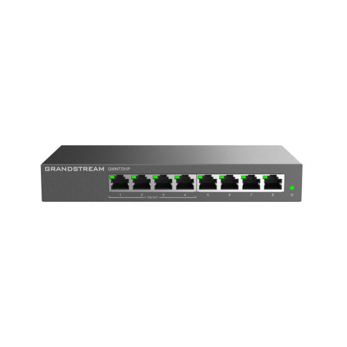 Switch Grandstream PoE GWN7701P (4x PoE do 1000Mbps; 4x do 1000Mbps)-9958138