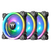 Wentylator Riing Trio 12 LED RGB Plus TT Premium (3x120mm, 500-1400 RPM) -9966190