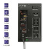 Zasilacz awaryjny UPS, on-line, czysta fala sinusoidalna, 3KVA, 2.4W, LCD, USB-9966308