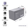 Akumulator AGM 12V | 12Ah-9966509