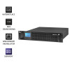 Zasilacz awaryjny UPS RACK | 1kVA | 800W | LCD-9967175
