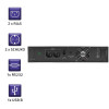 Zasilacz awaryjny UPS RACK | 1kVA | 800W | LCD-9967177