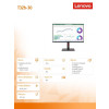 Monitor 31,5 cali ThinkVision T32h-30 63D3GAT1EU-9967964