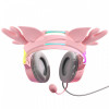 Słuchawki gamingowe X15 PRO Buckhorn różowe (przewodowe)-9968552