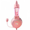 Słuchawki gamingowe X15 PRO Buckhorn różowe (przewodowe)-9968553