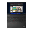 Laptop ThinkPad E16 G1 21JT000JPB W11Pro 7730U/16GB/512GB/AMD Radeon/16.0 WUXGA/Graphite Black/1YR Premier Support + 3YR