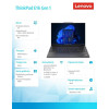 Laptop ThinkPad E16 G1 21JT000JPB W11Pro 7730U/16GB/512GB/AMD Radeon/16.0 WUXGA/Graphite Black/1YR Premier Support + 3YR